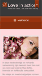 Mobile Screenshot of love-in-action.nl